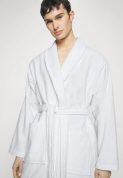 Pier One Shawl Towel Bathrobe - Dressing Gown - White 9 Pier One Shawl Towel Bathrobe - Dressing Gown - White -Pier One Sales Store 1750537fe5284a27957b17c8aded1f98