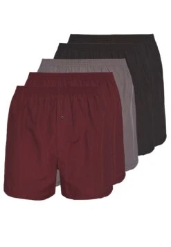 Pier One 5 Pack - Boxer Shorts - Black/Grey/Red 12 Pier One 5 Pack - Boxer Shorts - Black/Grey/Red -Pier One Sales Store 17f05fc9e0fb466794291a459151f1b7