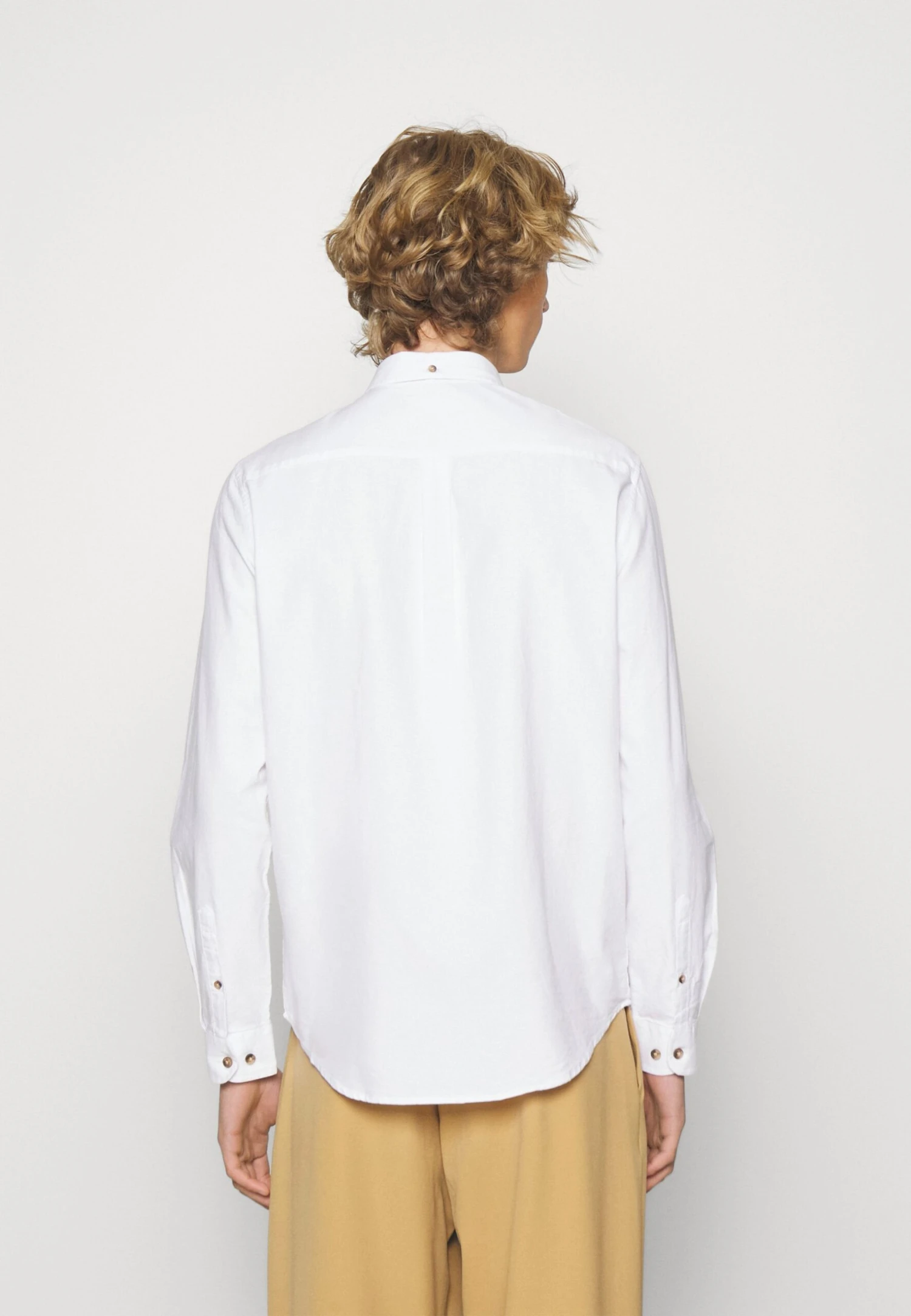 Pier One 2 Pack - Shirt - White/Light Blue 5 Pier One 2 Pack - Shirt - White/Light Blue - Image 5