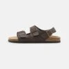 Pier One Unisex - Sandals - Dark Brown