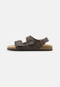 Pier One Unisex - Sandals - Dark Brown