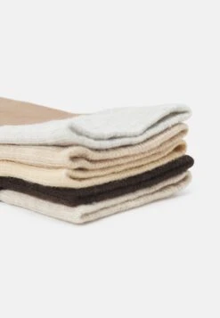 Pier One 5 Pack - Socks - Off-White/Beige/Tan