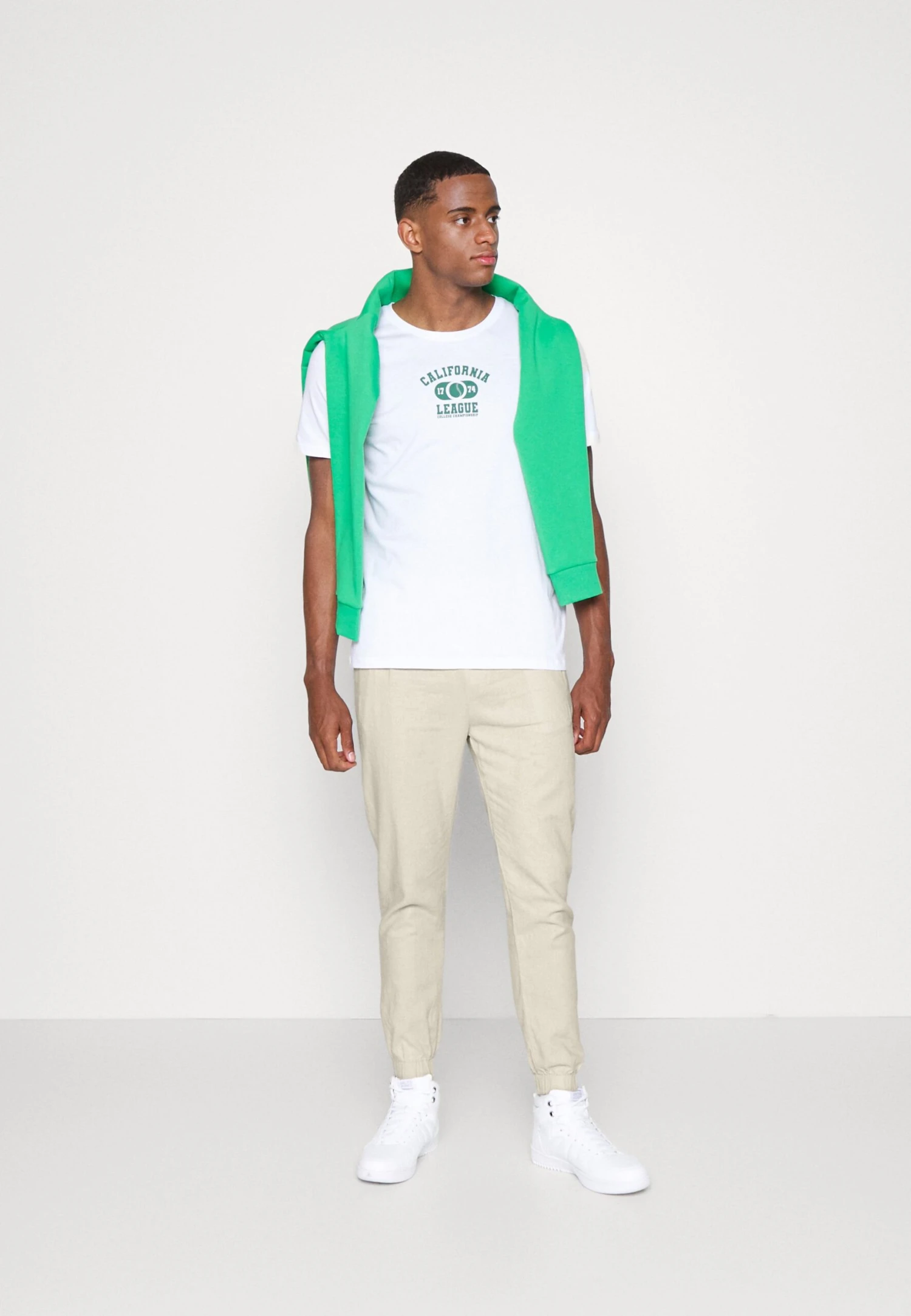 Pier One Trousers - Tan 3 Pier One Trousers - Tan - Image 3