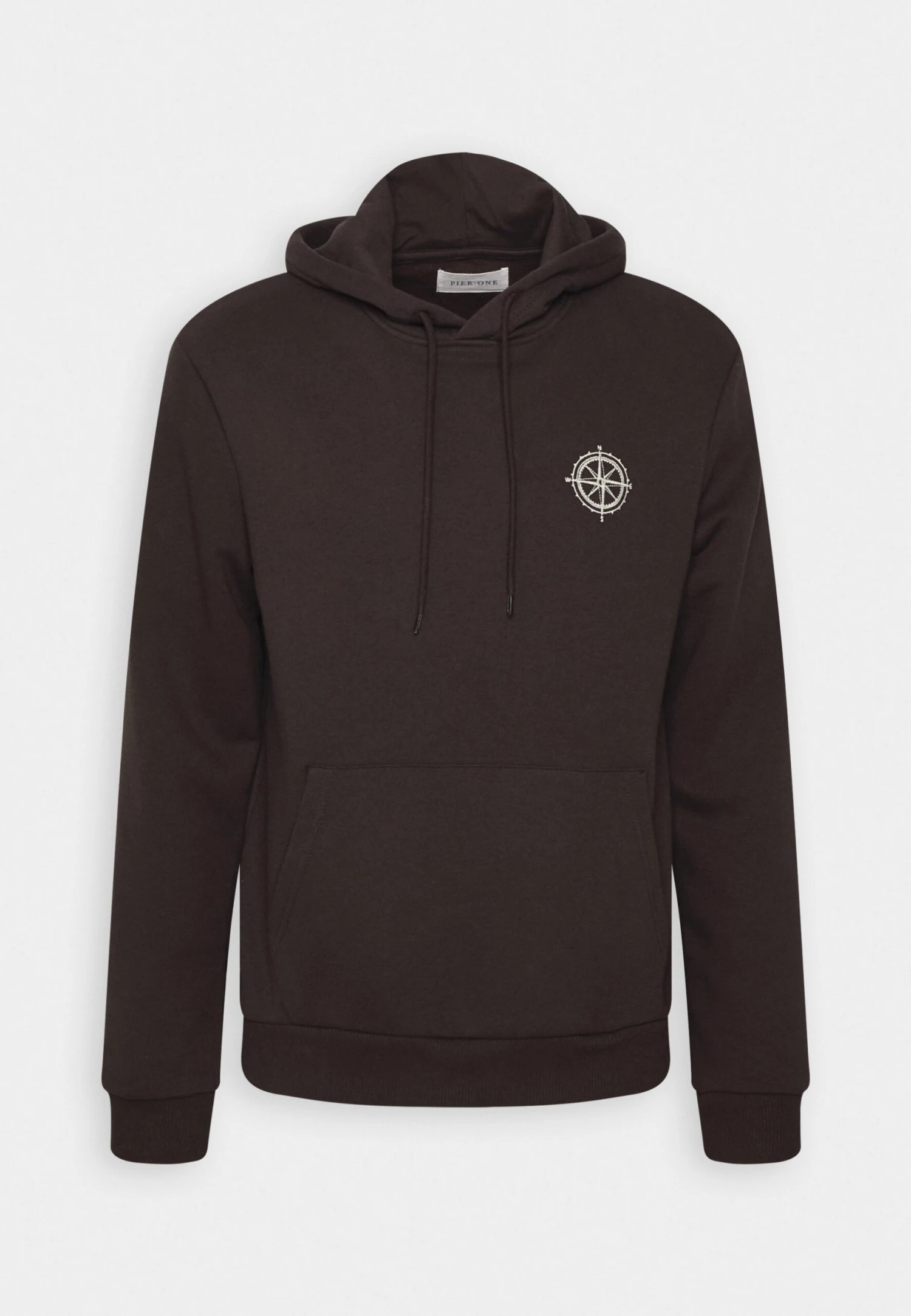 Pier One Sweatshirt - Brown 4 Pier One Sweatshirt - Brown - Image 4