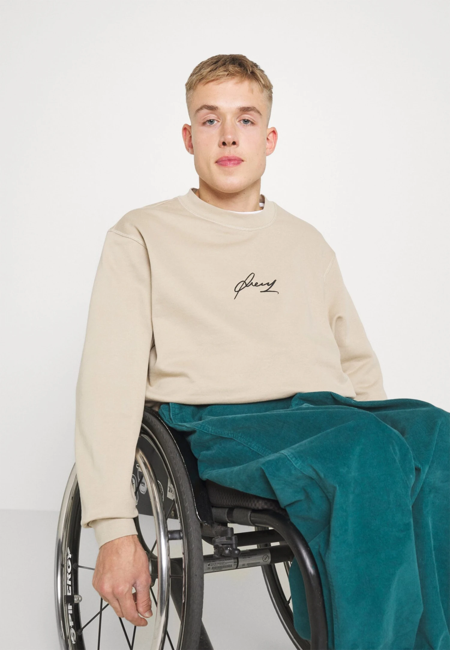 Pier One Sweatshirt - Tan 3 Pier One Sweatshirt - Tan - Image 3