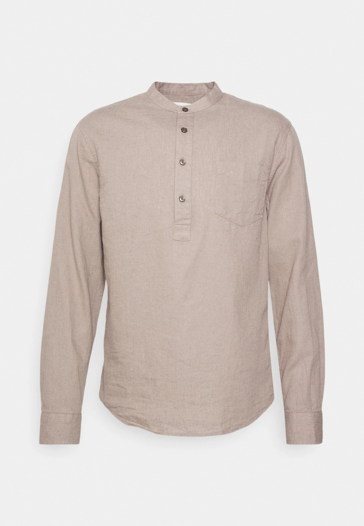 Pier One Shirt - Taupe 6 Pier One Shirt - Taupe - Image 6