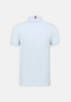 Pier One Tricolore Trim- Polo Shirt - Light Blue -Pier One Sales Store 1dc004a297014d7593fc874fb5f9bd66