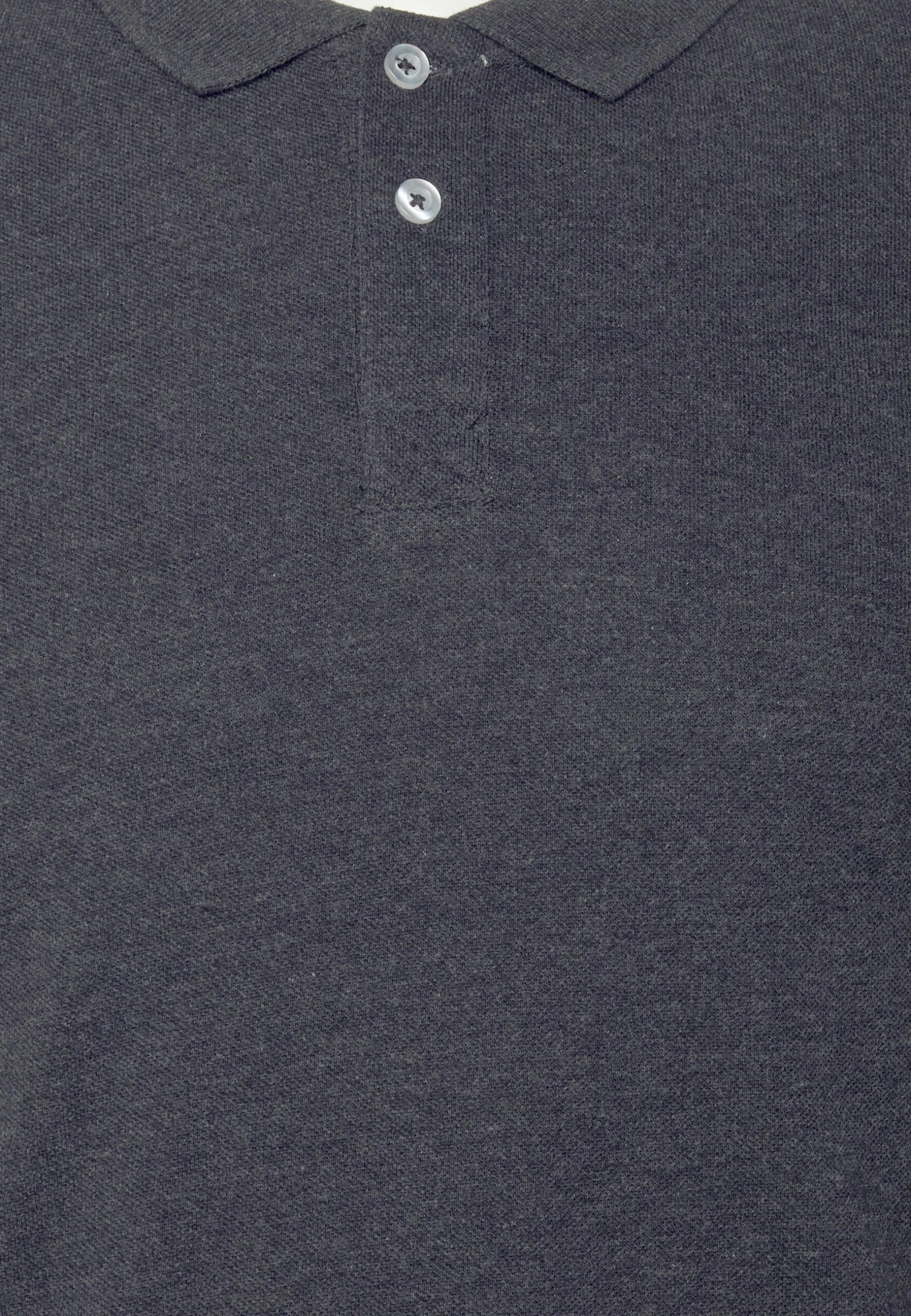 Pier One Polo Shirt - Dark Grey Melange 3 Pier One Polo Shirt - Dark Grey Melange - Image 3