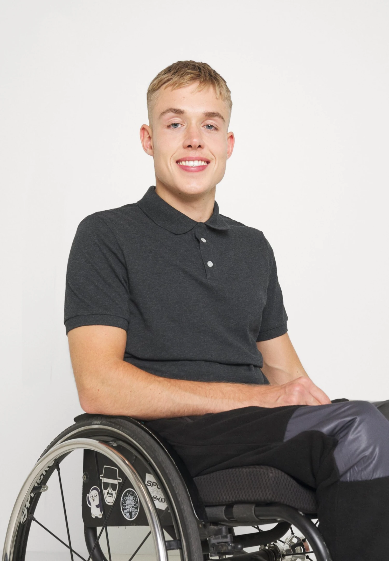 Pier One Polo Shirt - Dark Grey 3 Pier One Polo Shirt - Dark Grey - Image 3