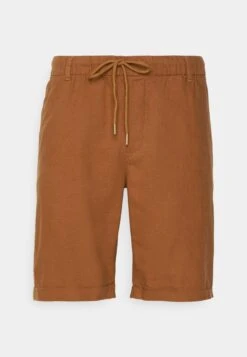 Pier One Linen Blend Drawcord Shorts- Shorts - Brown 10 Pier One Linen Blend Drawcord Shorts- Shorts - Brown -Pier One Sales Store 1ea4e2e885224bdf9790c588673025ff