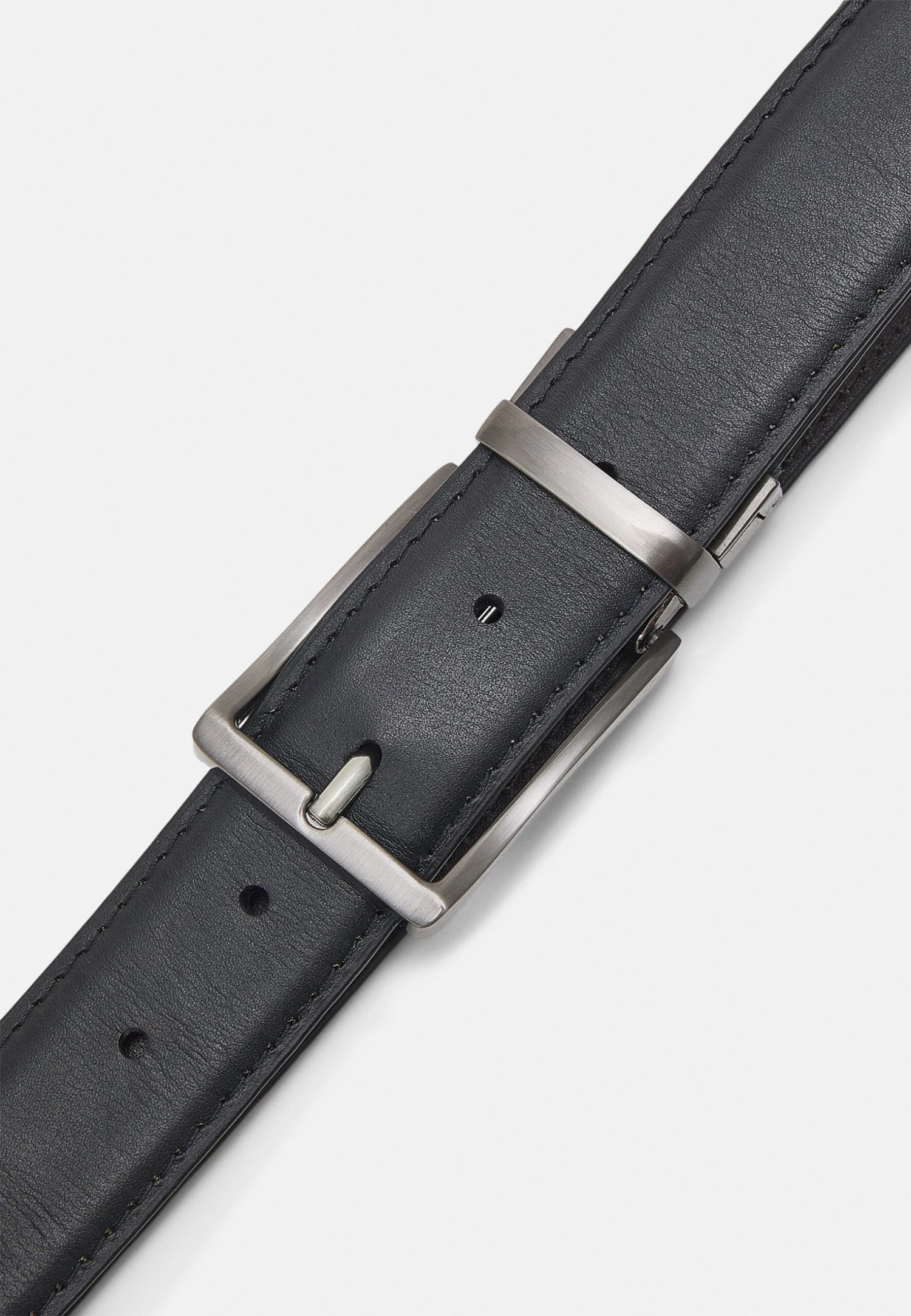 Pier One Leather - Belt Business - Black/Brown 3 Pier One Leather - Belt Business - Black/Brown - Image 3