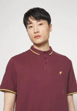Pier One Neon Tipping Birdy - Polo Shirt - 304 - Bordeaux -Pier One Sales Store 1f0d28529b444746b2facb05bdb2a4aa