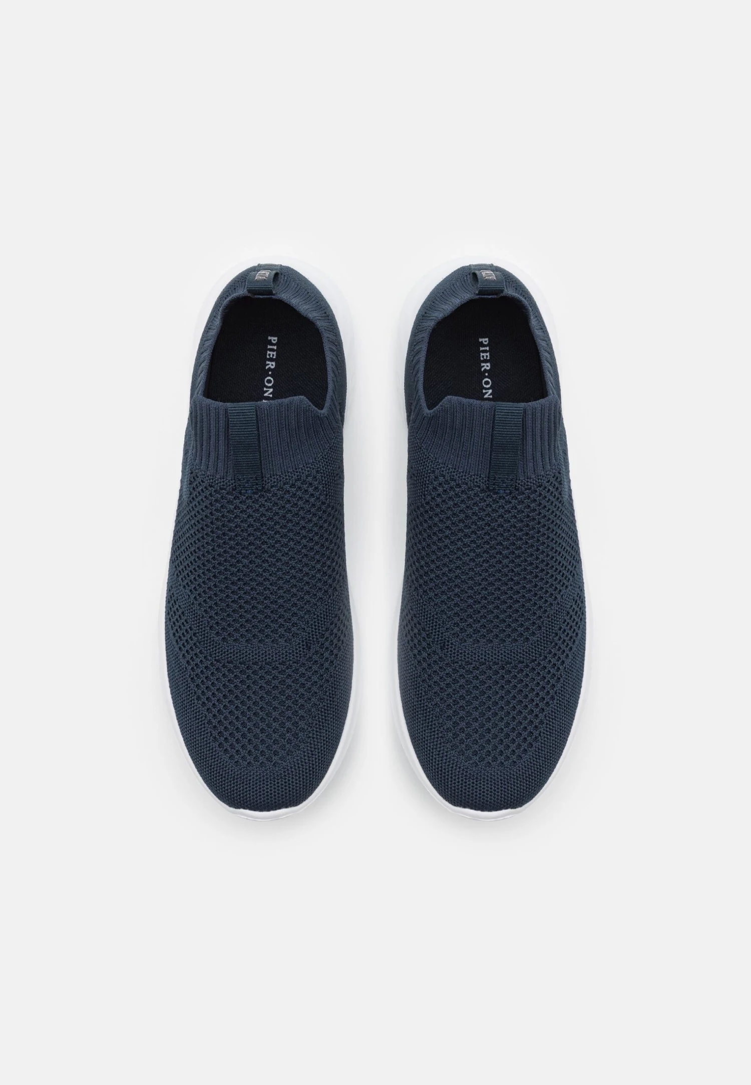 Pier One Slip-Ons - Dark Blue 4 Pier One Slip-Ons - Dark Blue - Image 4