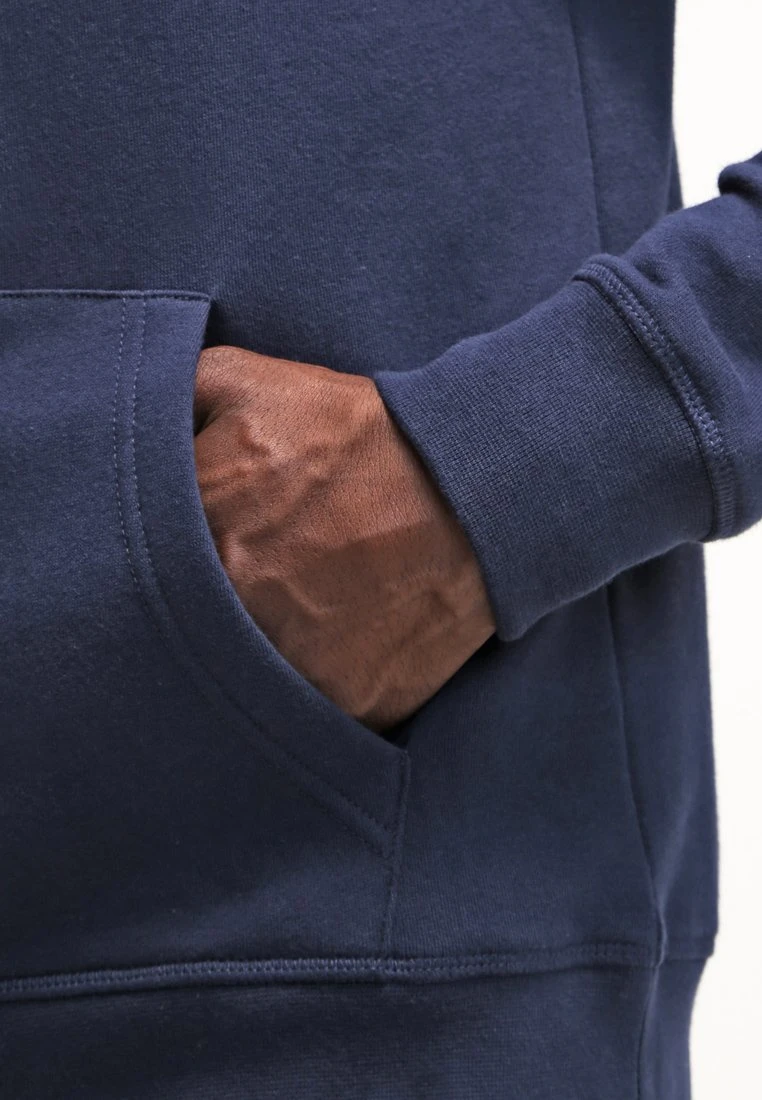 Pier One Zip-Up Sweatshirt - Navy 5 Pier One Zip-Up Sweatshirt - Navy - Image 5