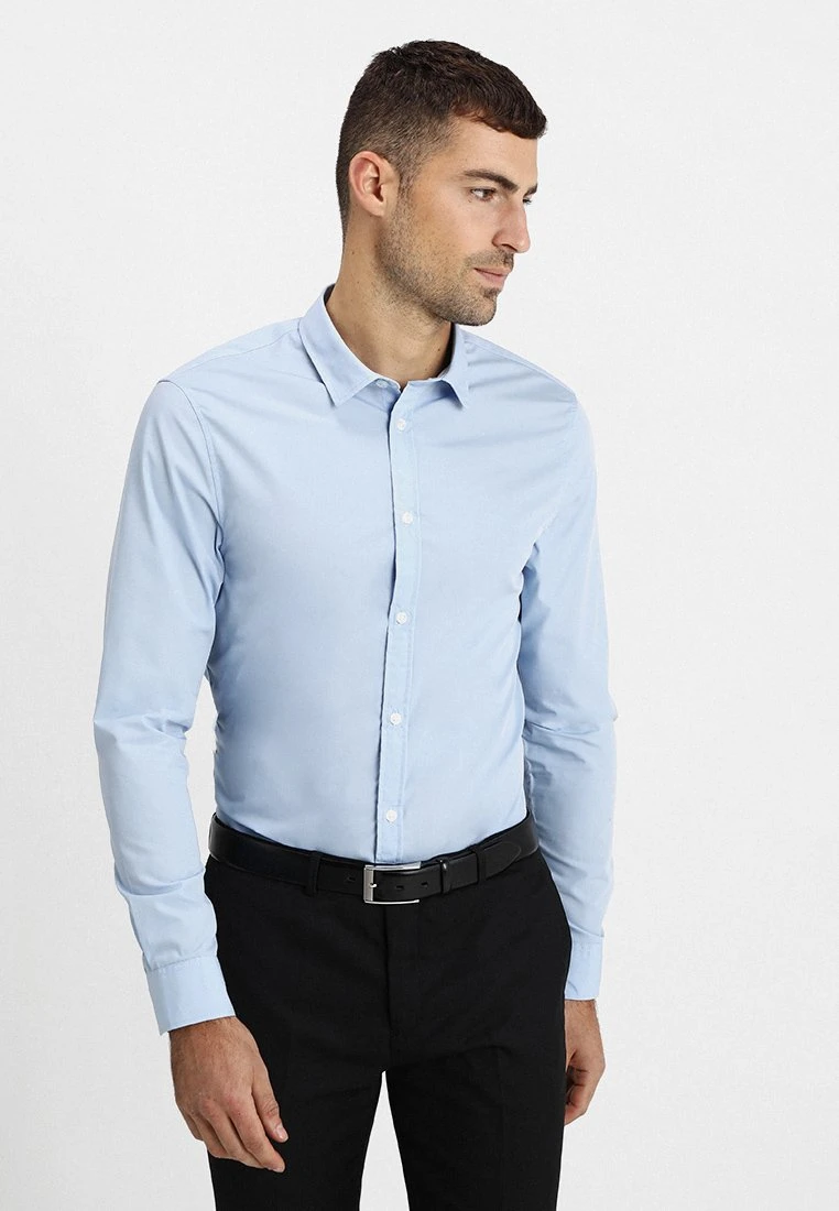 Pier One 2 Pack - Formal Shirt - White/Light Blue 2 Pier One 2 Pack - Formal Shirt - White/Light Blue - Image 2