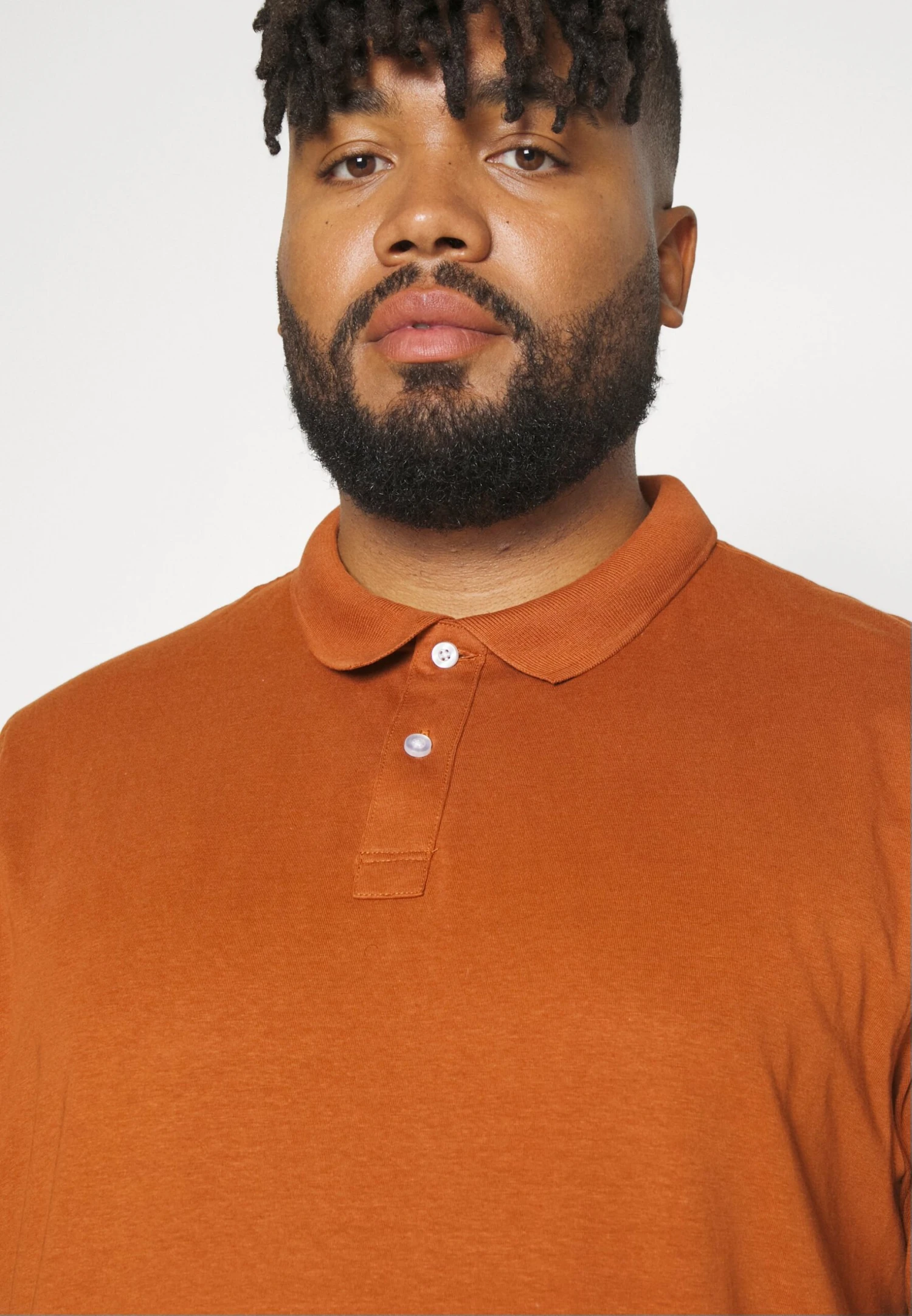 Pier One Polo Shirt - Cognac 5 Pier One Polo Shirt - Cognac - Image 5