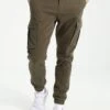 Pier One Cuffed Skinny Trouser- Cargo Trousers - Khaki