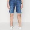 Pier One Denim Shorts - Blue