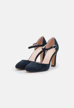 Pier One Leather- Classic Heels - Dark Blue 8 Pier One Leather- Classic Heels - Dark Blue -Pier One Sales Store 222f8979e77f4fa68bf034b2980a3488