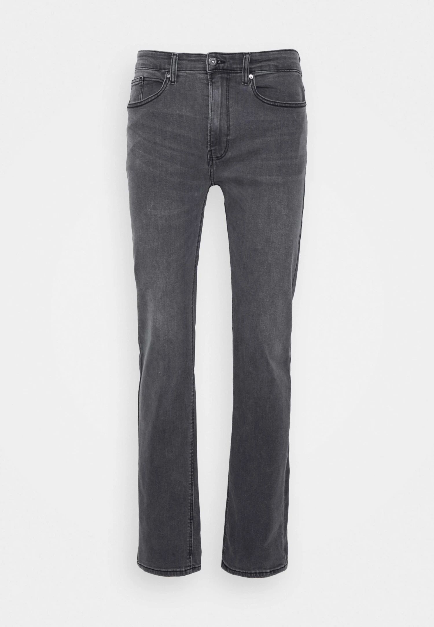 Pier One Straight Leg Jeans - Grey 4 Pier One Straight Leg Jeans - Grey - Image 4