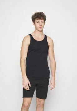 Pier One 5 Pack - Undershirt - Black