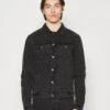 Pier One Denim Jacket - Black