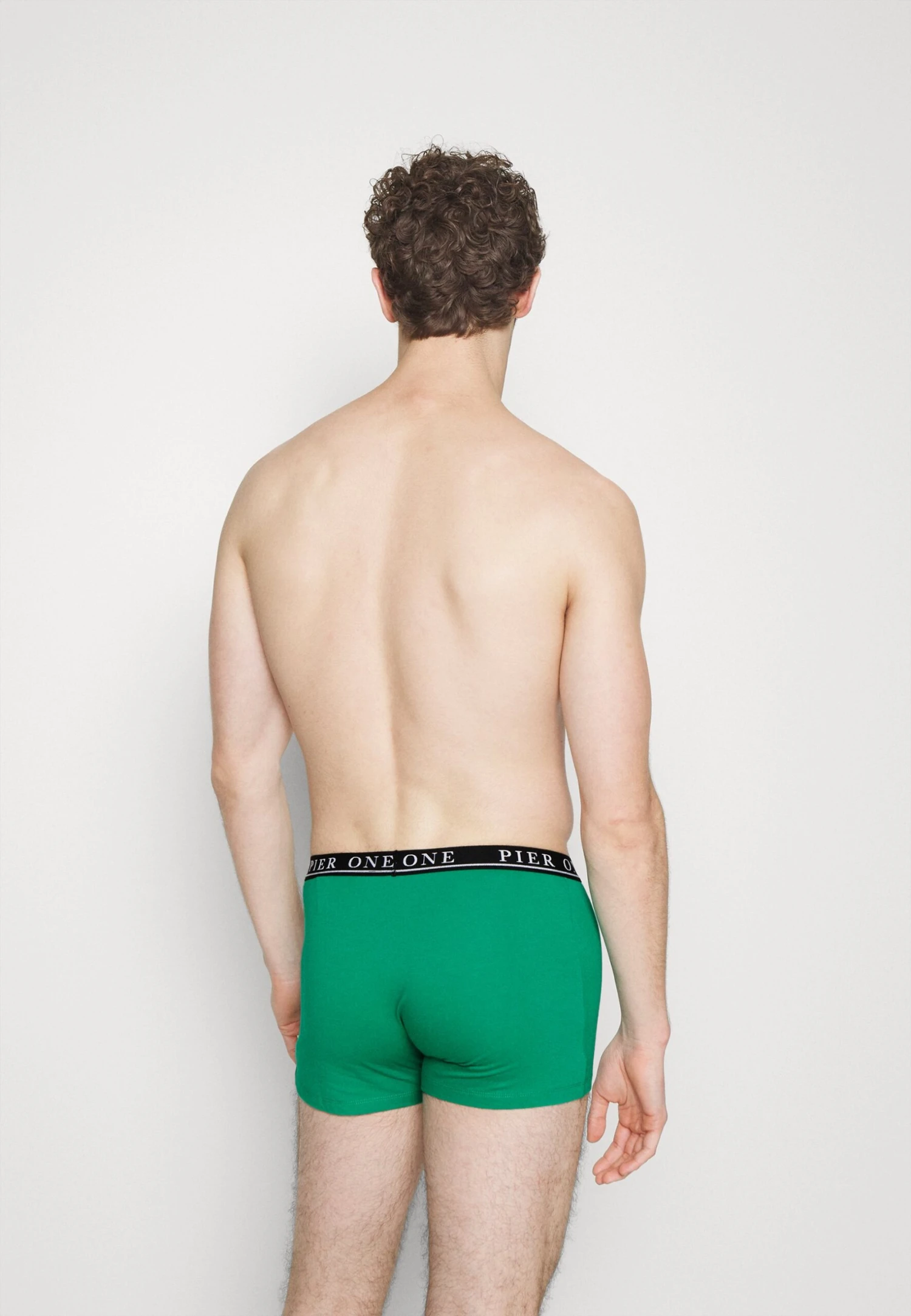 Pier One 5 Pack - Pants - Beige/Green/Bordeaux 2 Pier One 5 Pack - Pants - Beige/Green/Bordeaux - Image 2