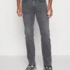 Pier One Straight Leg Jeans - Grey