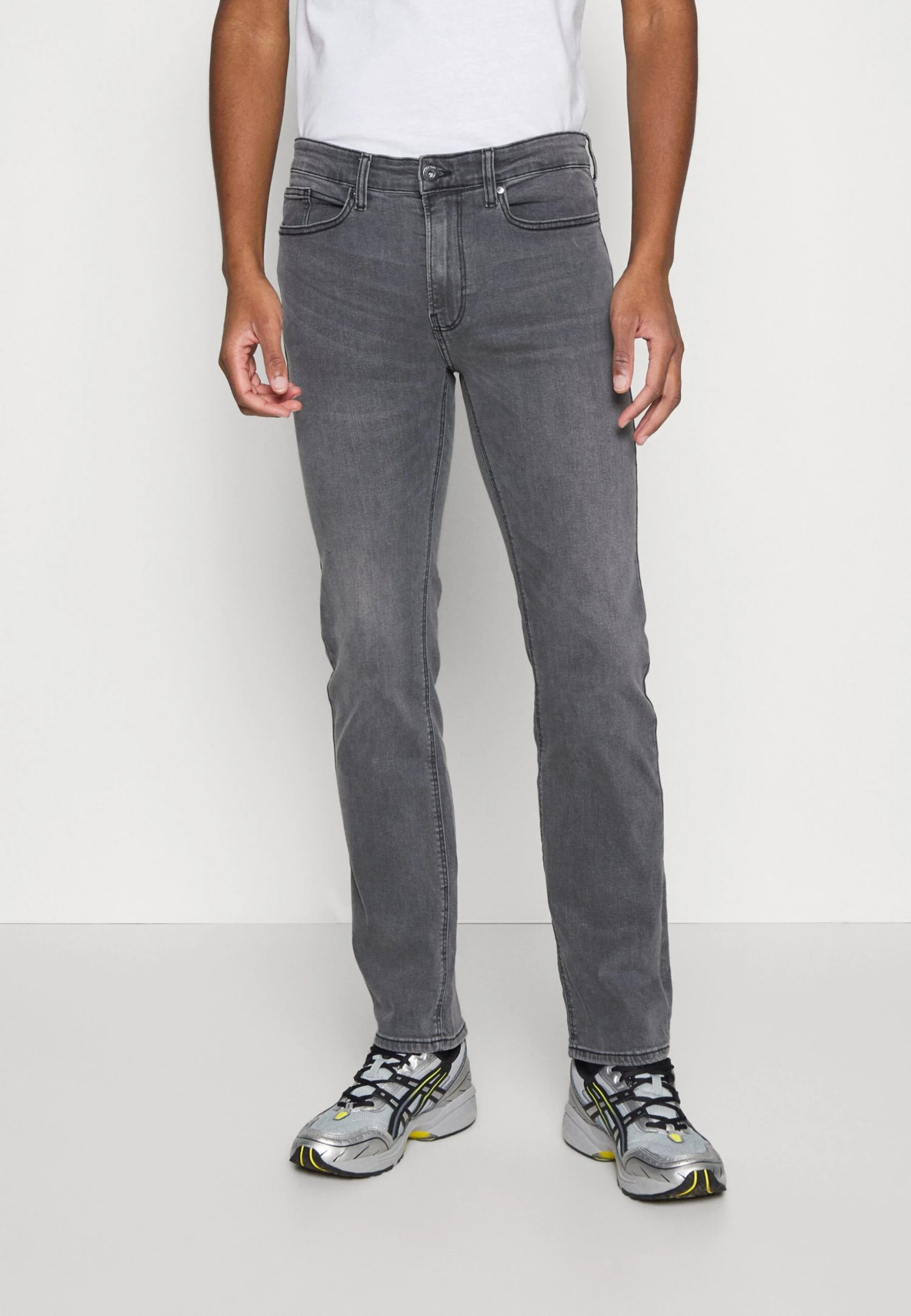Pier One Straight Leg Jeans - Grey 1 Pier One Straight Leg Jeans - Grey