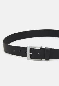 Pier One Leather - Belt - Black -Pier One Sales Store 254bd2d1b19f49b1b5f79b1255f1291b