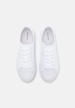 Pier One Unisex - Trainers - White 9 Pier One Unisex - Trainers - White -Pier One Sales Store 2554e9f731ab485bb21884b4cded4dec