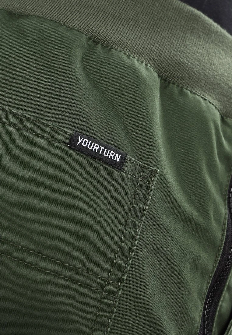 Pier One Cargo Trousers - Dark Green 6 Pier One Cargo Trousers - Dark Green - Image 6