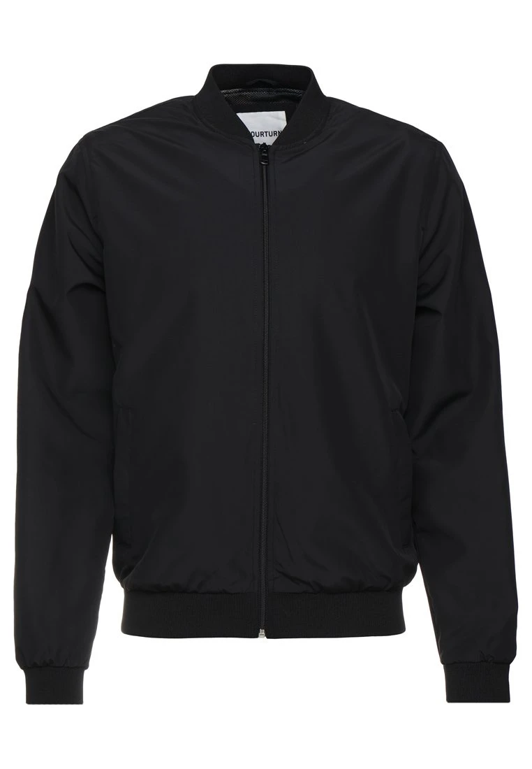 Pier One Bomber Jacket - Black 5 Pier One Bomber Jacket - Black - Image 5