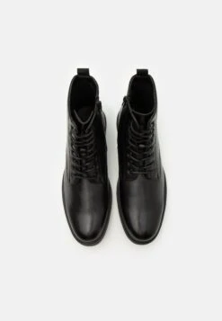 Pier One Lace-Up Ankle Boots - Black 9 Pier One Lace-Up Ankle Boots - Black -Pier One Sales Store 27a3514c930143788786476e0f56e4ce