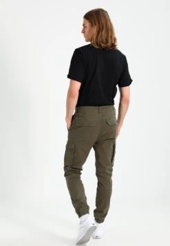 Pier One Cuffed Skinny Trouser- Cargo Trousers - Khaki 9 Pier One Cuffed Skinny Trouser- Cargo Trousers - Khaki -Pier One Sales Store 27a3522f85514c679fcedaaaf368adc1
