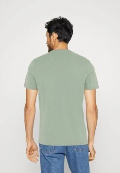 Pier One V Neck Bird Tonal 3 Pack - Basic T-Shirt - Mint/Off-Whit/Blue Grey 10 Pier One V Neck Bird Tonal 3 Pack - Basic T-Shirt - Mint/Off-Whit/Blue Grey -Pier One Sales Store 28047a9aa1d7482e9c6da260b2646343