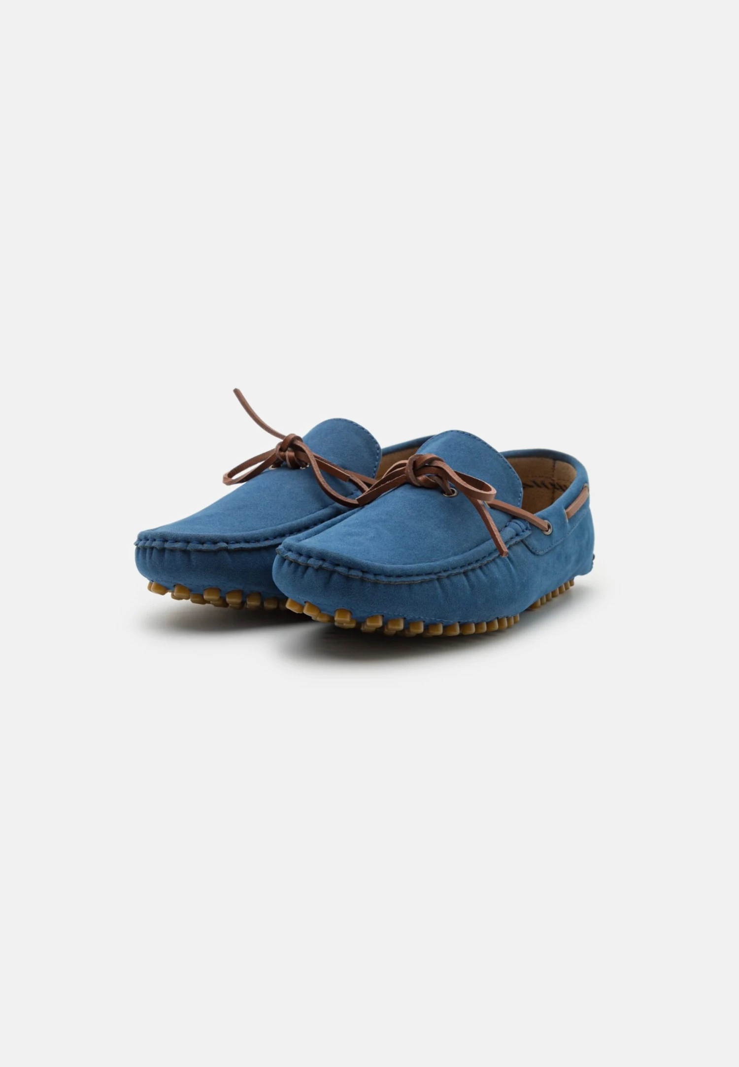 Pier One Moccasins - Blue 2 Pier One Moccasins - Blue - Image 2