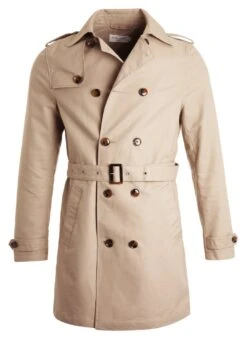 Pier One Trenchcoat - Beige 13 Pier One Trenchcoat - Beige -Pier One Sales Store 285278e2252448f29ee76e9f84465af9
