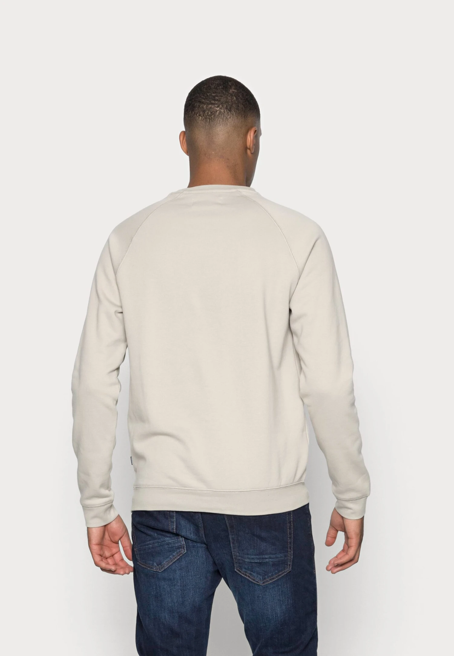 Pier One Crafted Goods Crew - Sweatshirt - Off-White 3 Pier One Crafted Goods Crew - Sweatshirt - Off-White - Image 3