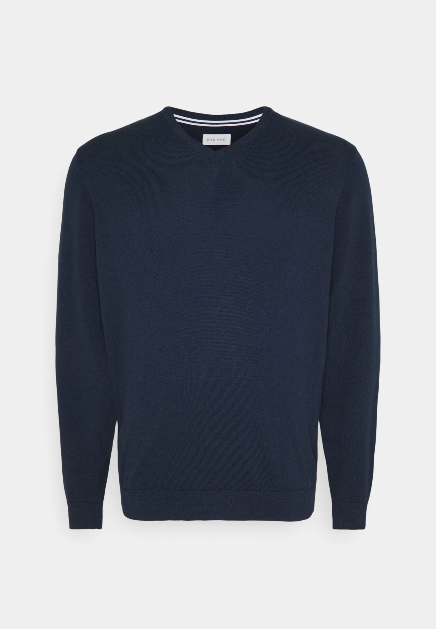 Pier One 2 Pack - Jumper - Dark Blue/Mottled Dark Grey 4 Pier One 2 Pack - Jumper - Dark Blue/Mottled Dark Grey - Image 4