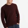 Pier One Jumper - Mottled Bordeaux
