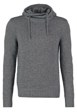 Pier One Hoodie - Dark Grey Melange 15 Pier One Hoodie - Dark Grey Melange -Pier One Sales Store 2af312661e0e42778e45096e6e3f8763
