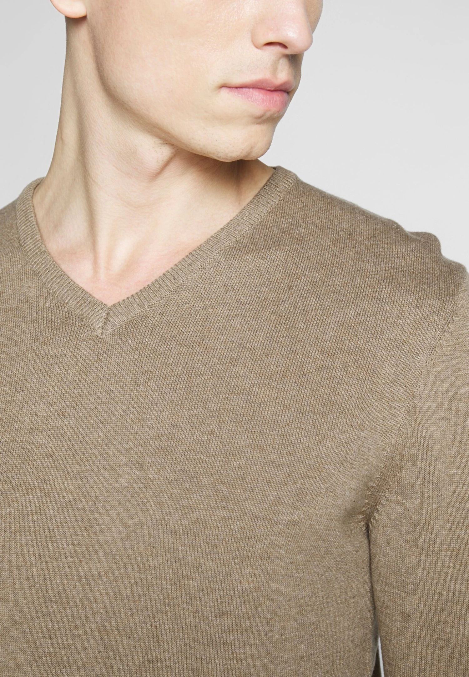 Pier One Jumper - Mottled Beige 5 Pier One Jumper - Mottled Beige - Image 5