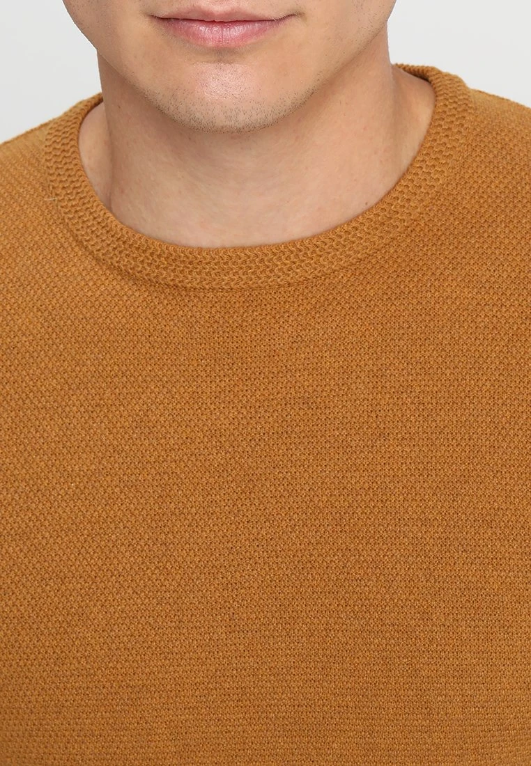 Pier One Jumper - Mottled Dark Yellow 4 Pier One Jumper - Mottled Dark Yellow - Image 4