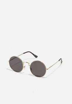 Pier One Unisex - Sunglasses - Gold-Coloured/Black