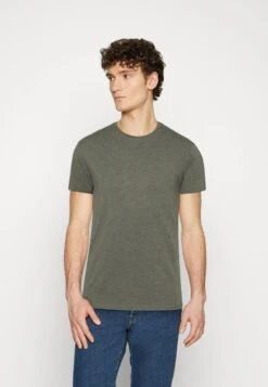 Pier One 3 Pack - Basic T-Shirt - Brown/Beige/Light Blue -Pier One Sales Store 2d9813754967445fb688ced30e1a0d2f