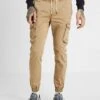 Pier One Cargo Trousers - Tan