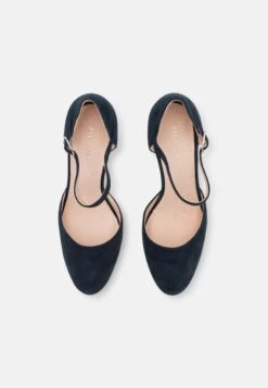 Pier One Leather- Classic Heels - Dark Blue 11 Pier One Leather- Classic Heels - Dark Blue -Pier One Sales Store 2f3312e4b8dd4531b138ef076820ab22