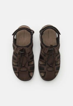 Pier One Leather - Walking Sandals - Brown 9 Pier One Leather - Walking Sandals - Brown -Pier One Sales Store 2f7ff40eeede463ba421d45819843353