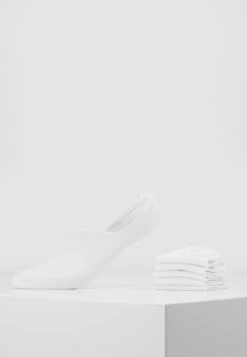 Pier One 5 Pack - Trainer Socks - White
